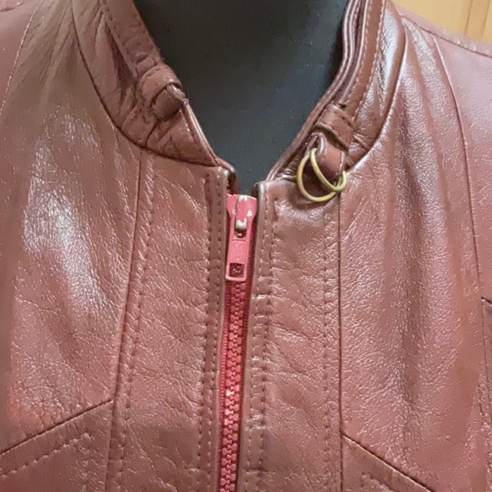 Members Only Leather Jacket - image 1